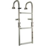 Opvouwbare Zwemtrap Rvs 3 Treden 69x26cm, Watersport en Boten, Ophalen of Verzenden, Nieuw