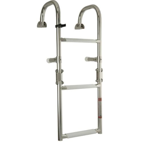 Opvouwbare Zwemtrap Rvs 3 Treden 69x26cm, Watersport en Boten, Bootonderdelen, Ophalen of Verzenden