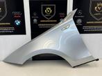 BMW 1-serie spatbord/voorscherm links bj.2007 zilver grijs, Auto-onderdelen, Carrosserie en Plaatwerk, Gebruikt, Links, BMW, Spatbord