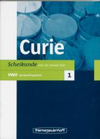 Curie Vwo 1 Verwerkingsboek 9789006340228, Boeken, Gelezen, Verzenden