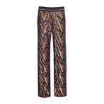 Cambio • pailletten pantalon Alice • 36, Kleding | Dames, Broeken en Pantalons, Cambio, Bruin, Verzenden, Nieuw