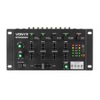 Vonyx STM3025B mixer 4-kanaals met Bluetooth en USB mp3 spel, Muziek en Instrumenten, Dj-sets en Draaitafels, Nieuw, Verzenden