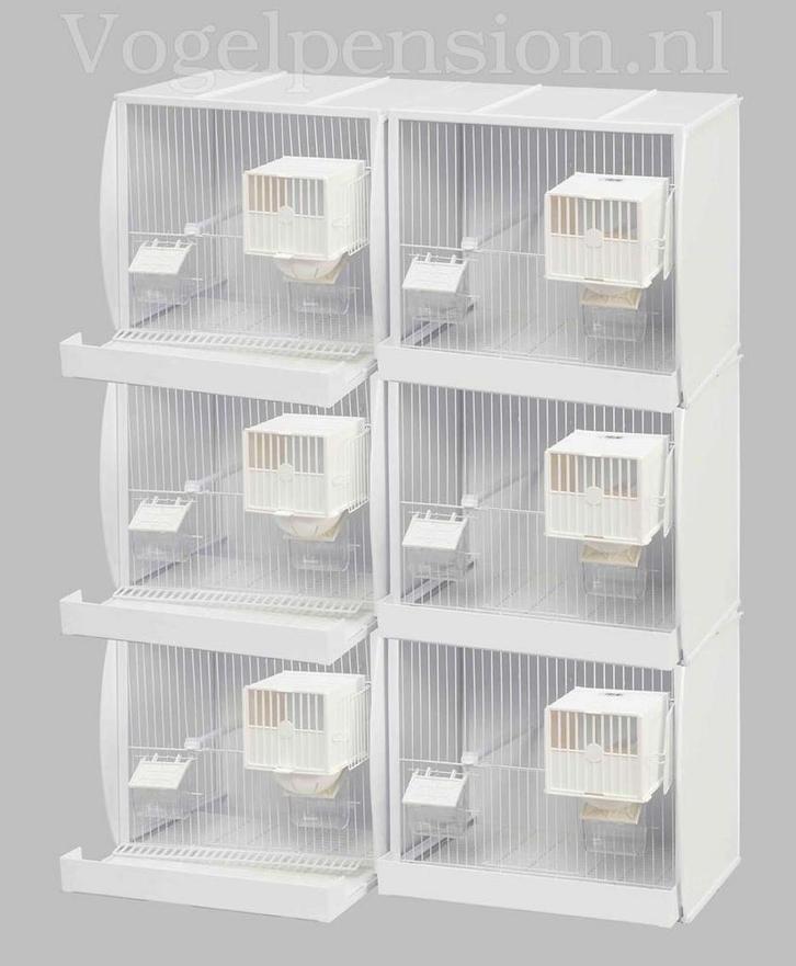 Kunststof broedkooien 6 delig - Kunststof broedkooien, Dieren en Toebehoren, Vogels | Hokken en Kooien, Nieuw, Verzenden