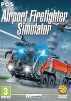 Airport Fire Fighter Simulator (PC CD) PC, Verzenden, Gebruikt