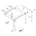Fiamma Staander + spanarm CaravanStore 280-310 Links, Nieuw