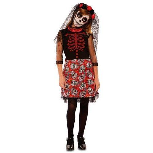 Day of the Dead jurkje rood - kind, Hobby en Vrije tijd, Feestartikelen, Feestartikel, Nieuw, Verzenden