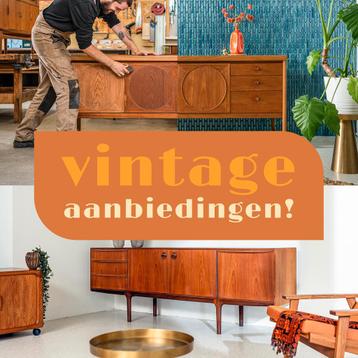 Summersale | Vintage meubels | Sixty Fruits beschikbaar voor biedingen