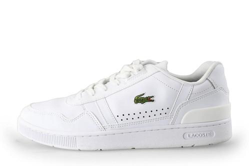 Lacoste Sneakers in maat 41 Wit | 10% extra korting, Kleding | Heren, Schoenen, Wit, Zo goed als nieuw, Sneakers of Gympen, Verzenden