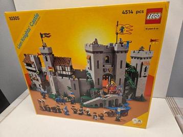 Lego Set - 10305 - Castle - Lion Knights Castle beschikbaar voor biedingen