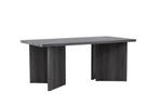 Eettafel - Bas - Fineer Wood Look - Zwart - 180x90 cm - Jorn, Huis en Inrichting, Tafels | Eettafels, Verzenden, Nieuw