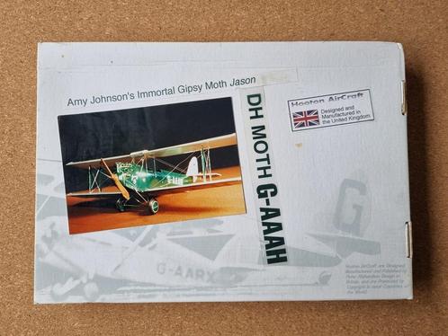 Hooton Aircraft de Havilland Gipsy Moth Jason 1:25 mixed, Hobby en Vrije tijd, Modelbouw | Vliegtuigen en Helikopters, Verzenden