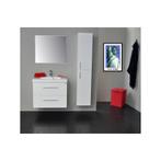 Badmeubel New York 80cm, Huis en Inrichting, Badkamer | Badkamermeubels, Verzenden, Nieuw