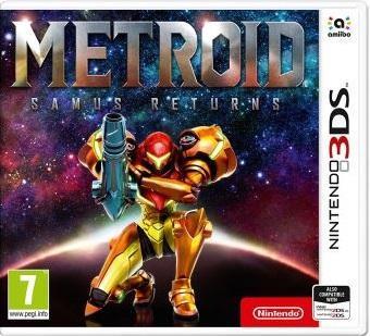 Metroid: Samus Returns 3DS Garantie & snel in huis!