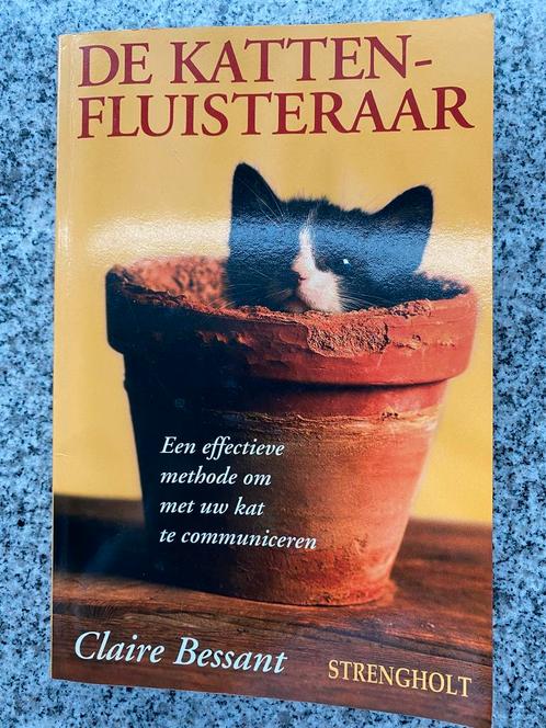 De kattenfluisteraar (Claire Bessant0, Boeken, Dieren en Huisdieren, Gelezen, Katten, Verzenden