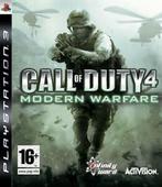 Call of Duty 4: Modern Warfare (PS3) PEGI 16+ Combat Game:, Verzenden, Zo goed als nieuw