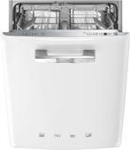 Smeg STFABWH3 retro jaren 50 onderbouw vaatwasser - wit, Verzenden, 60 cm of meer, Minder dan 10 liter, Nieuw