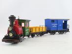 LGB G - 90775 - Treinset (1) - Complete startset met Loc, 2, Nieuw