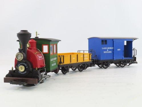LGB G - 90775 - Treinset (1) - Complete startset met Loc, 2, Hobby en Vrije tijd, Modeltreinen | Overige schalen