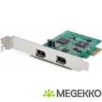 StarTech.com PEX1394A2V2 interfacekaart/-adapter IEEE, Computers en Software, Netwerkkaarten, Verzenden, Nieuw, Startech