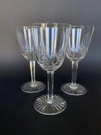 Baccarat - Drinkglas - Prachtige reeks van 3 waterglazen -, Antiek en Kunst