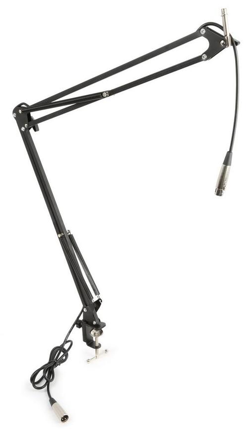 Vonyx TS05 - Verstelbare Tafelmicrofoonarm inclusief kabel, Muziek en Instrumenten, Dj-sets en Draaitafels, Nieuw, Ophalen of Verzenden