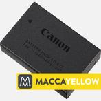 Canon accus bij MACCA yellow, Ophalen of Verzenden, Zo goed als nieuw