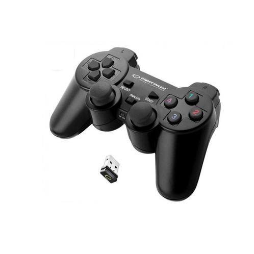 Esperanza Gladiator PC Controller EGG108K  PS2/PS3 Zwart, Computers en Software, Joysticks, Nieuw, Ophalen of Verzenden