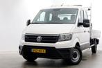 Volkswagen Crafter 35 2.0 TDI 177pk 4Motion 4x4 D.C. Open La, Gebruikt, Euro 6, Volkswagen, Wit