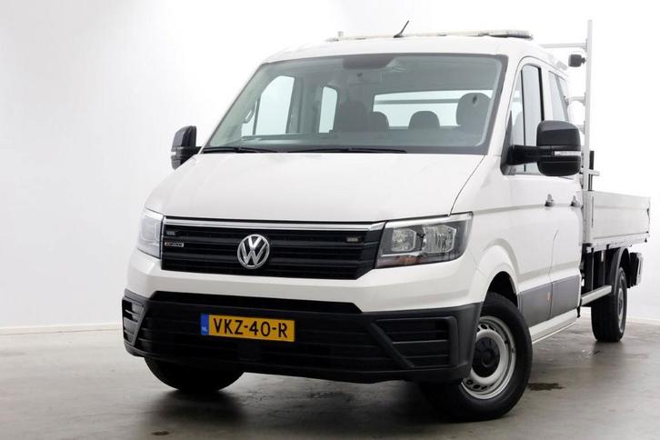 Volkswagen Crafter 35 2.0 TDI 177pk 4Motion 4x4 D.C. Open La, Auto's, Bestelauto's, Dealer onderhouden, Lease, Handgeschakeld