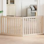 Inklapbaar Hondenhek 160cm | Tweedekansje | Top Deal, Dieren en Toebehoren, Hondenbenches, Ophalen of Verzenden, Nieuw