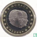 Monaco 1 euro 2004 (PROOF), Verzenden, Monaco, 1 euro, Losse munt