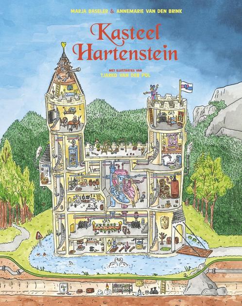 Kasteel Hartenstein (9789021033853, Marja Baseler), Boeken, Kinderboeken | Kleuters, Nieuw, Verzenden