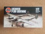 Airfix 03018 Lockheed P38 F Lightning 1:72, Hobby en Vrije tijd, Verzenden, Nieuw
