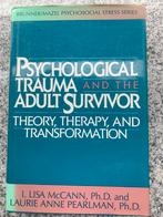 Psychological trauma adult survivor, Boeken, Psychologie, Gelezen, Verzenden, Persoonlijkheidsleer, Lisa McCann