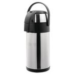 Pompkan | RVS | 3 Liter HorecaTraders, Verzenden, Nieuw in verpakking