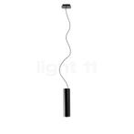 Artemide Ilio Hanglamp LED, zwart glimmend - 37 cm - 3.000 K, Verzenden, Nieuw