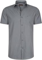 2dekans | Cappuccino Italia - M - Overhemd - Korte mouw -, Kleding | Heren, Overhemden, Ophalen of Verzenden, Zo goed als nieuw