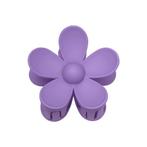 Hairclip Flora Purple (Haaraccessoires), Nieuw, Verzenden