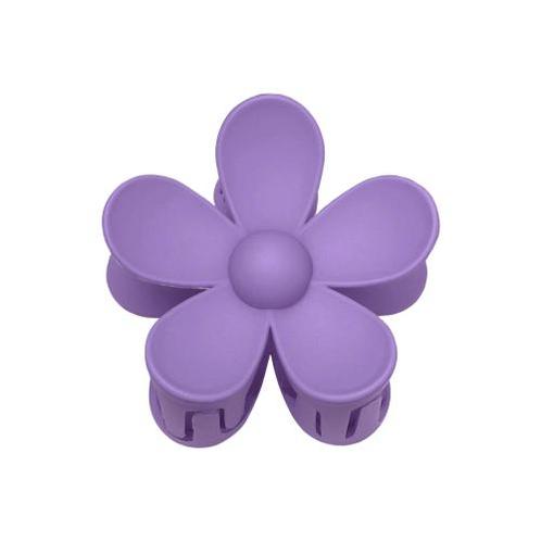 Hairclip Flora Purple (Haaraccessoires), Sieraden, Tassen en Uiterlijk, Uiterlijk | Haarverzorging, Nieuw, Verzenden