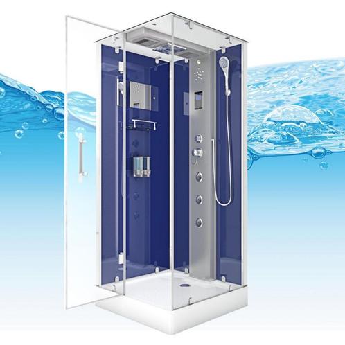 Stoomcabine Ovada 100X100X218 (Stoomcabines, Badkamer), Doe-het-zelf en Verbouw, Sanitair, Nieuw, Ophalen of Verzenden