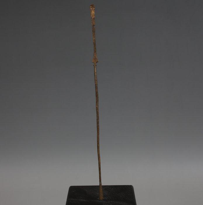 Oud-Romeins Brons Medisch instrument, Ex MUSEUM (Zonder, Verzamelen, Mineralen en Fossielen