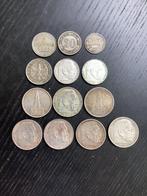 Duitsland. Lot of 13 coins, incl. silver, various