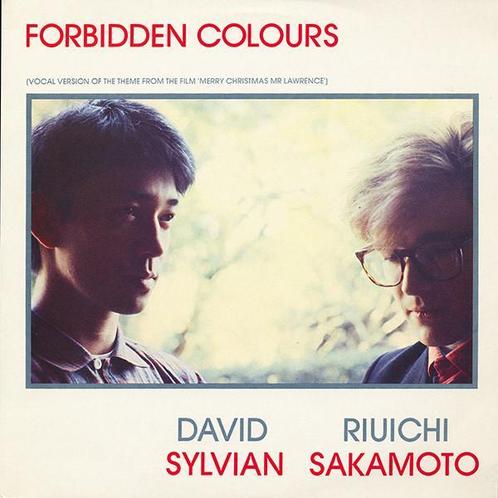 David Sylvian, Ryuichi Sakamoto – Forbidden Colours (12), Cd's en Dvd's, Vinyl Singles, Maxi-single, Nieuw in verpakking, 12 inch