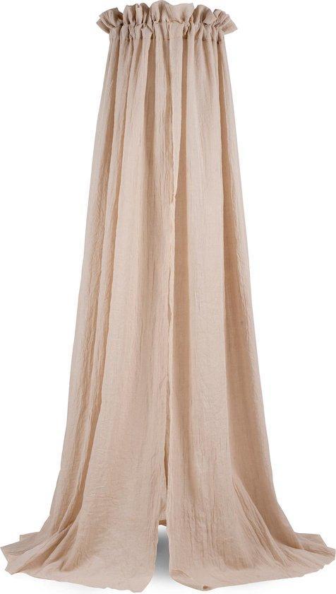 Jollein Sluier Vintage 155cm - Nougat, Kinderen en Baby's, Kinderkamer | Bedden, Verzenden