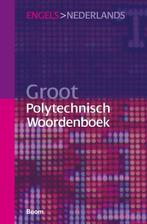 9789024418862 Groot polytechnisch Woordenboek Engels > Ne..., Boeken, Verzenden, Nieuw, Graham P. Oxtoby