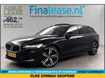 Volvo V60 2.0 T6 Recharge AWD R-Design 350PK Pano Cam €462pm, Auto's, Volvo, Automaat, Zwart, Stationwagon, Nieuw