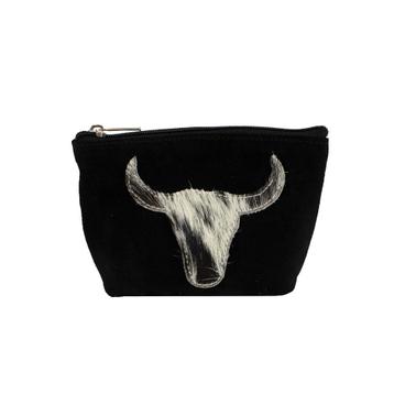 make up tas stier zwart 15cm* beschikbaar voor biedingen