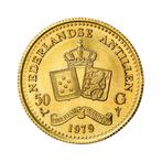 Gouden munt 50 Gulden Nederlandse Antillen (1979), Postzegels en Munten, Verzenden