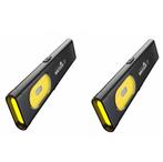 Mini LED Sleutelhanger Zaklamp 600 Lumen – USB-C en Magneet, Verzenden, Nieuw