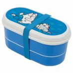Japanse lunchbox/Bento box - Simons Cat blauw NIEUW, Nieuw, Ophalen of Verzenden
